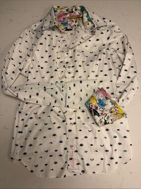 Robert Graham Priscilla button up shirt